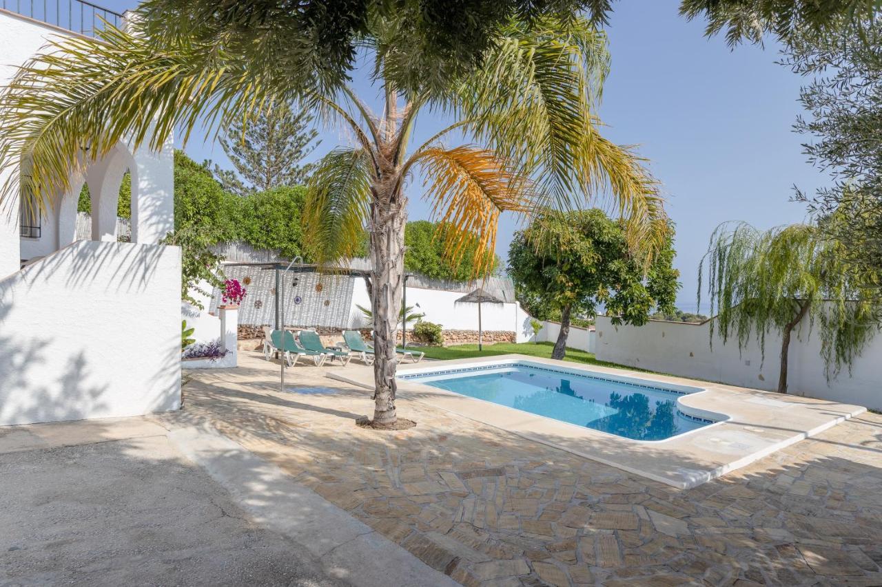 Cortijo Encarni Villa Frigiliana Exterior foto