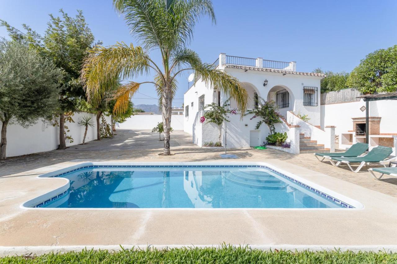 Cortijo Encarni Villa Frigiliana Exterior foto