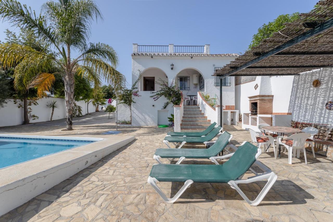 Cortijo Encarni Villa Frigiliana Exterior foto