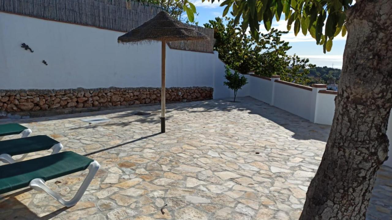 Cortijo Encarni Villa Frigiliana Exterior foto